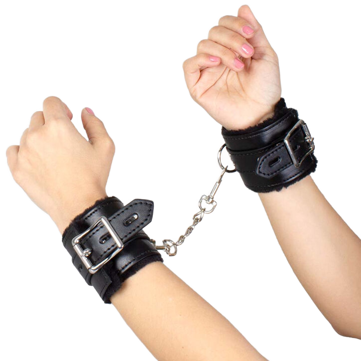 SecretPlay — Algemas Black Bondage, coleção BDSM