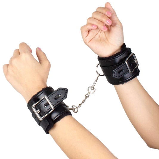 SecretPlay — Algemas Black Bondage, coleção BDSM