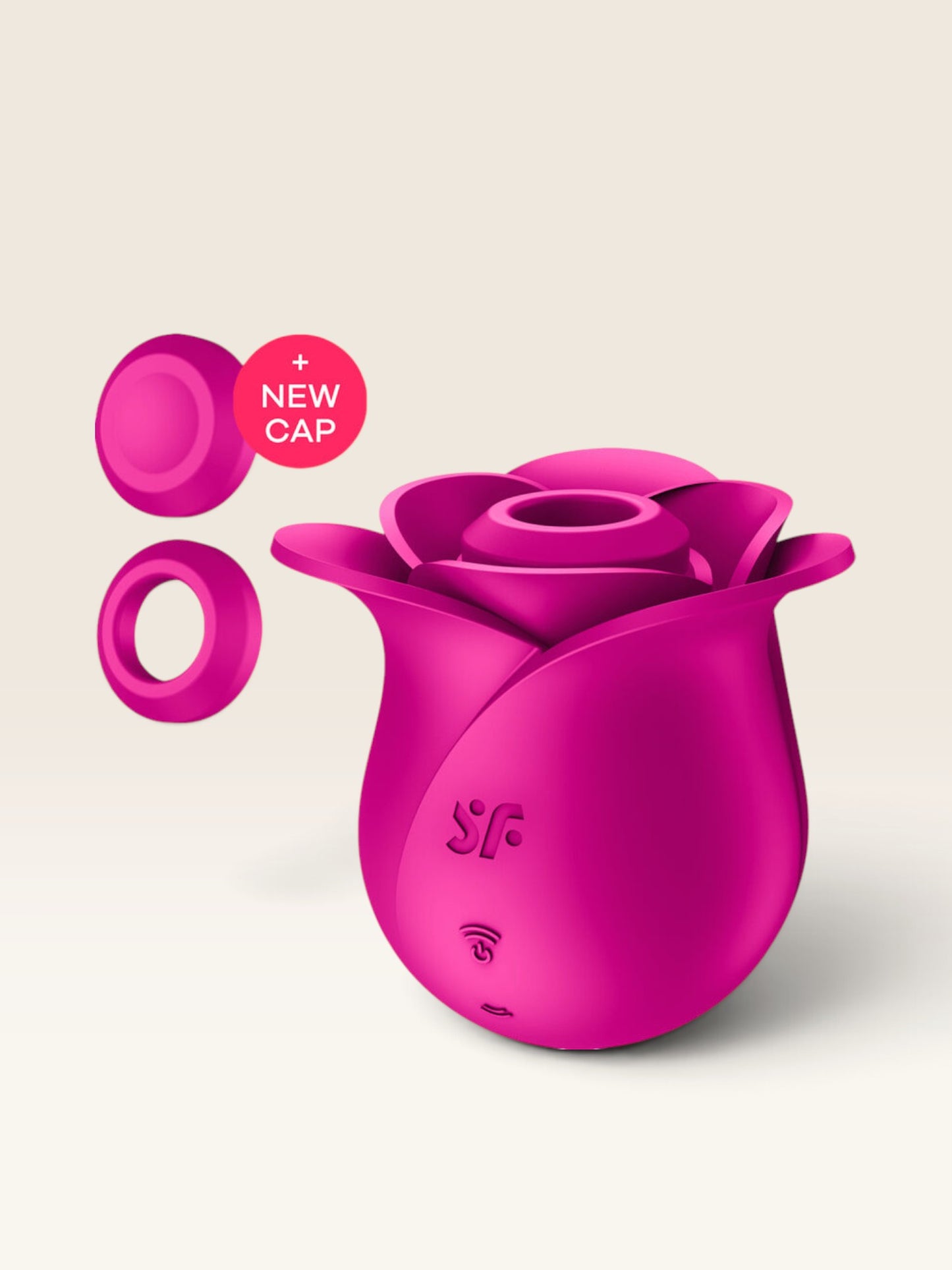SATISFYER - AIR PULSE PRO 2 MODERN BLOSSOM VIBRADOR