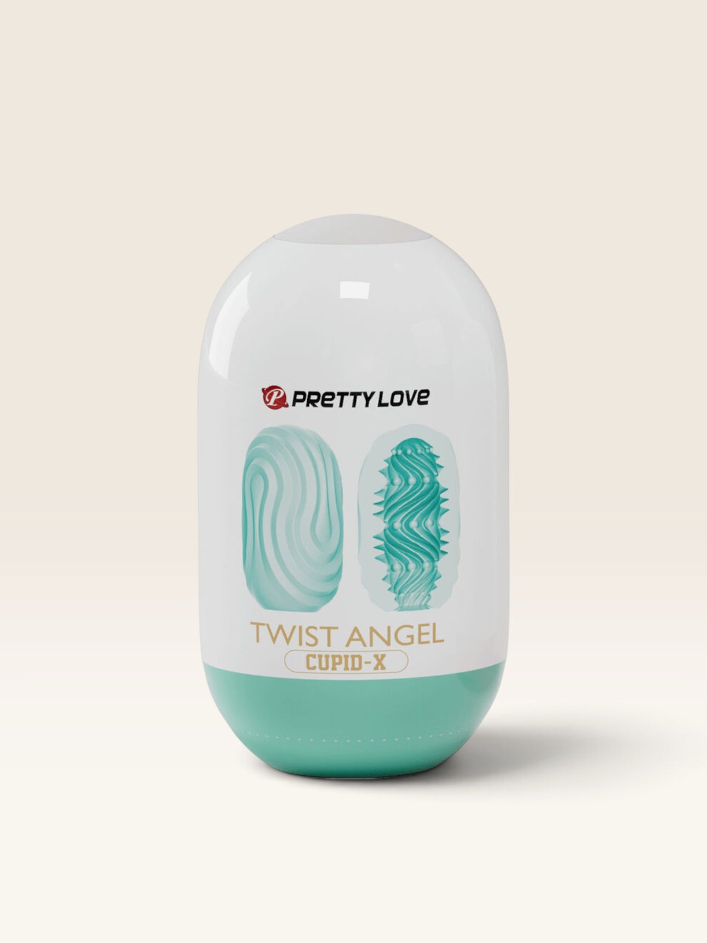 PRETTY LOVE - TWIST ANGEL CUPIDO MASTURBADOR OVO