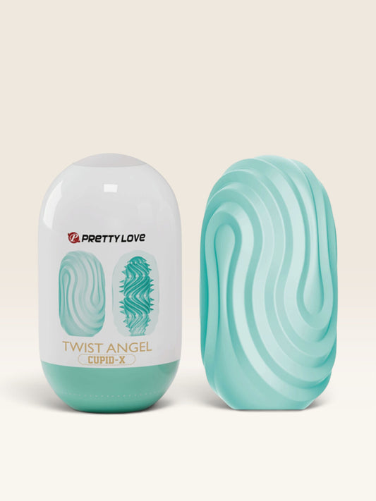 PRETTY LOVE - TWIST ANGEL CUPIDO MASTURBADOR OVO