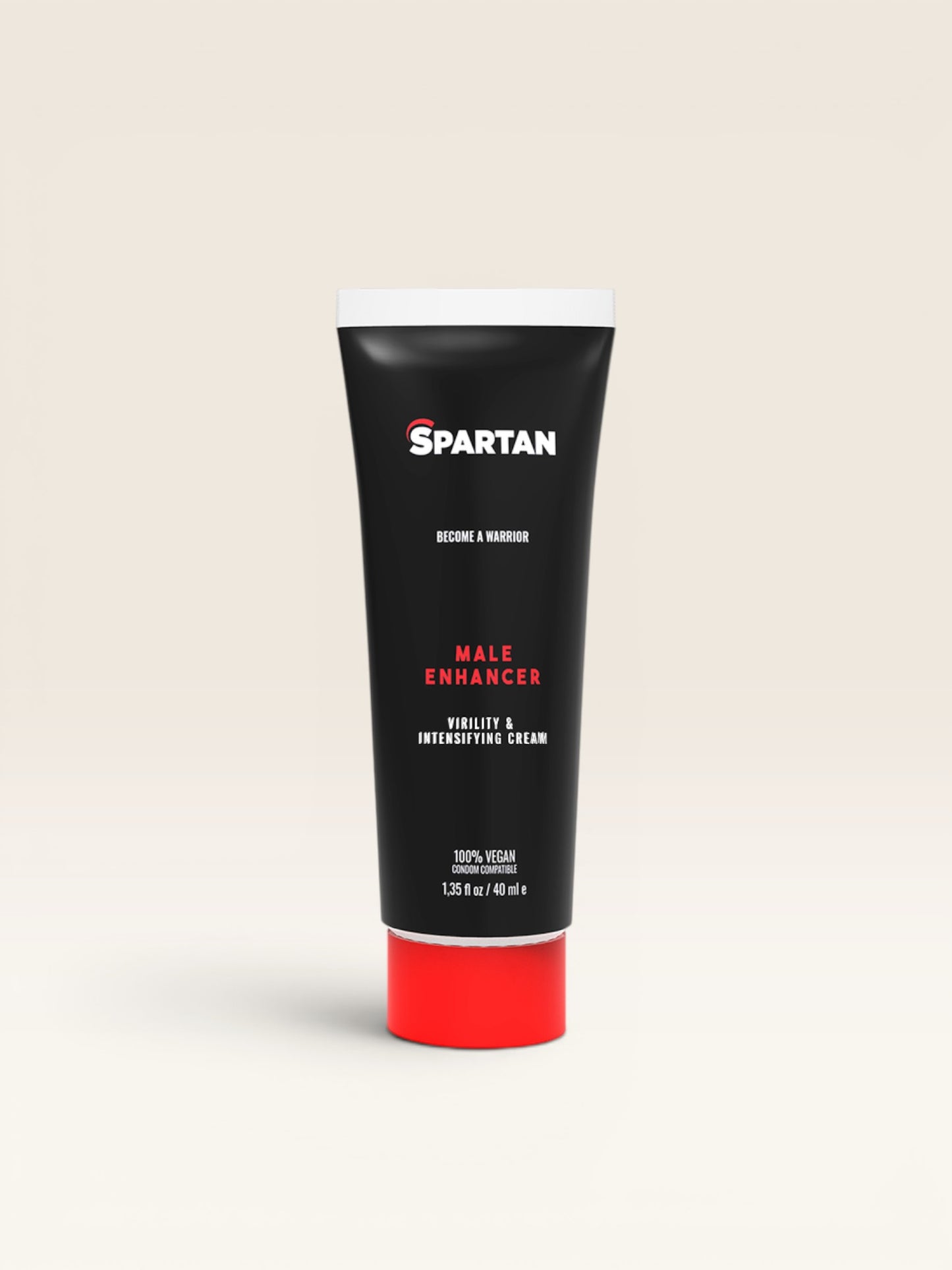 SPARTAN - GEL COUPLE VIRILIDADE E CREME INSENSIFICANTE 100% VEGANO