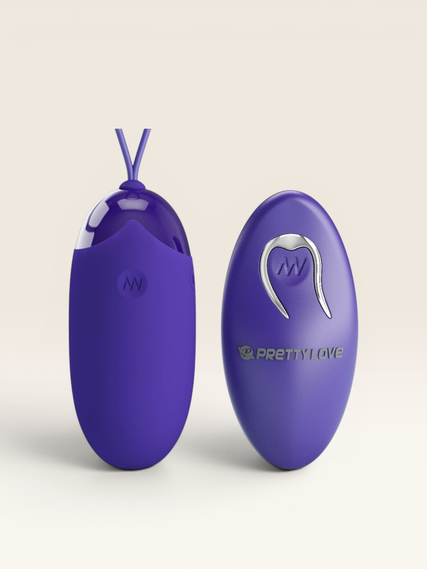 PRETTY LOVE - BERGER YOUTH OVO VIBRATÓRIO COM CONTROLO REMOTO VIOLETA
