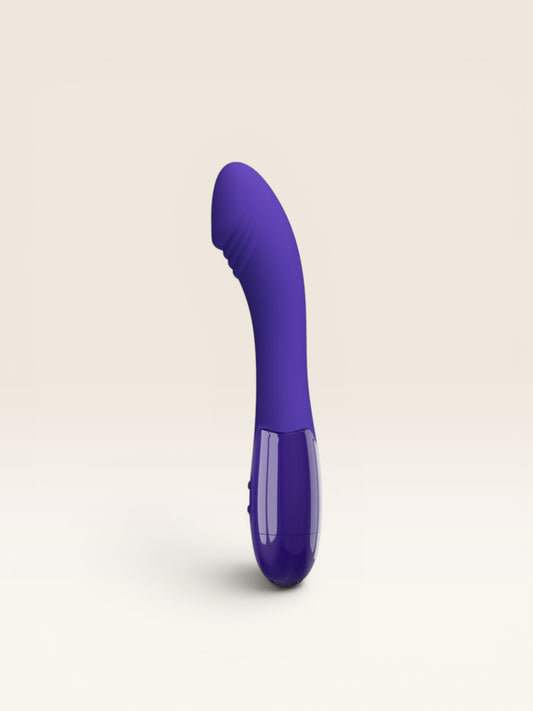 PRETTY LOVE - ELEMENTAL YOUTH VIOLETA VIBRADOR DILDO