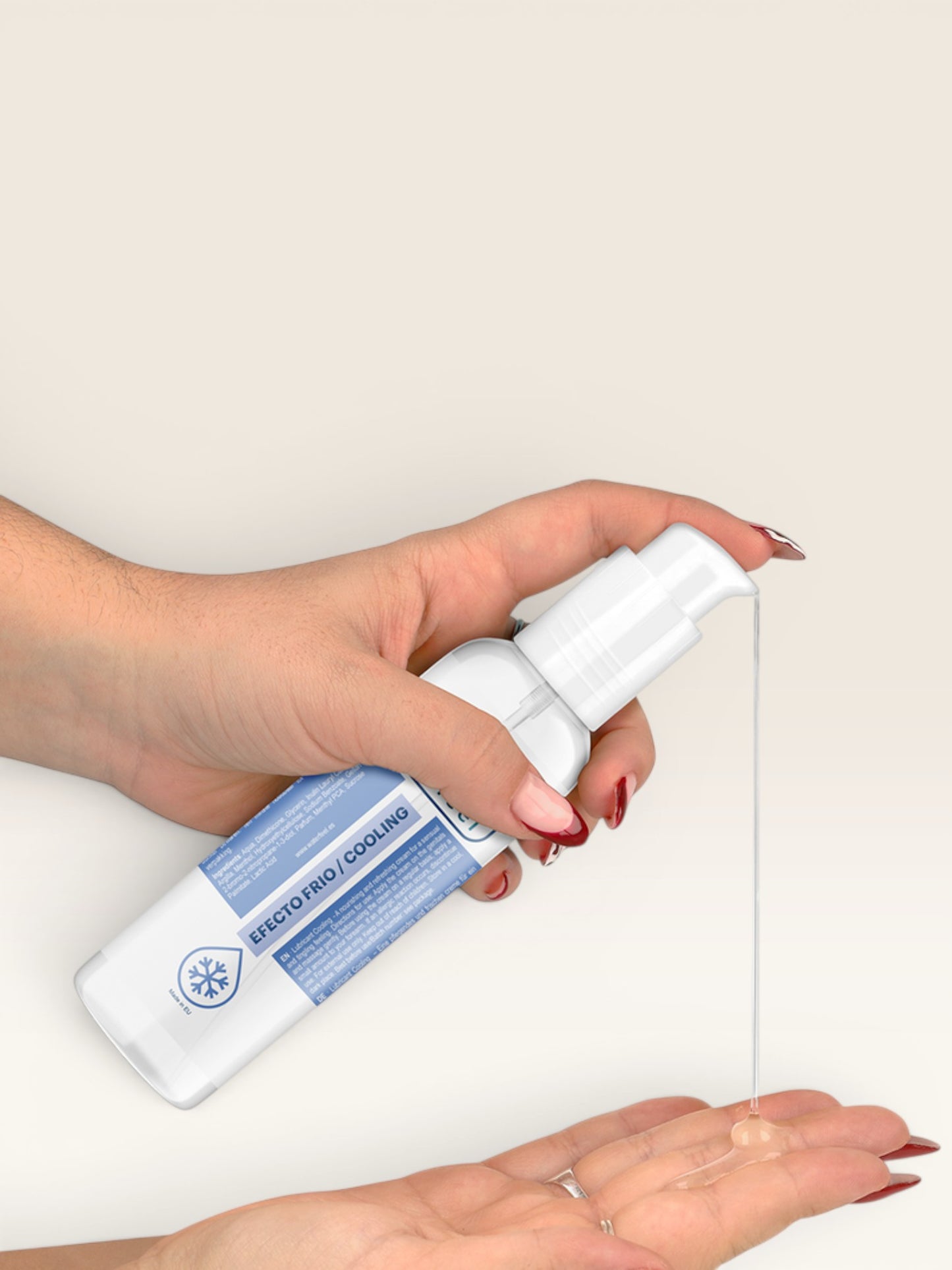 WATERFEEL - LUBRIFICANTE EFEITO FRIO 150 ML