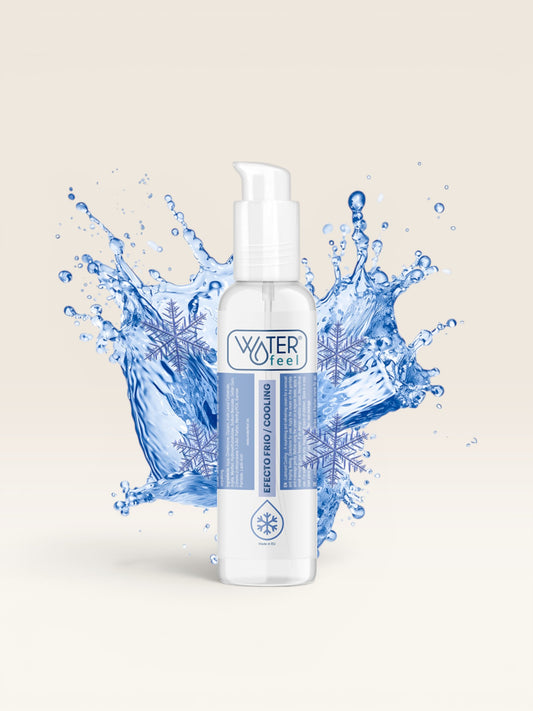 WATERFEEL - LUBRIFICANTE EFEITO FRIO 150 ML