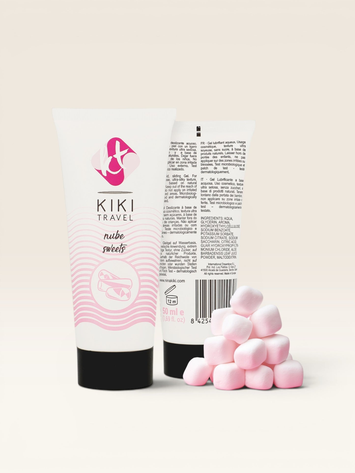 KIKÍ TRAVEL - NUBE DOCES 50 ML