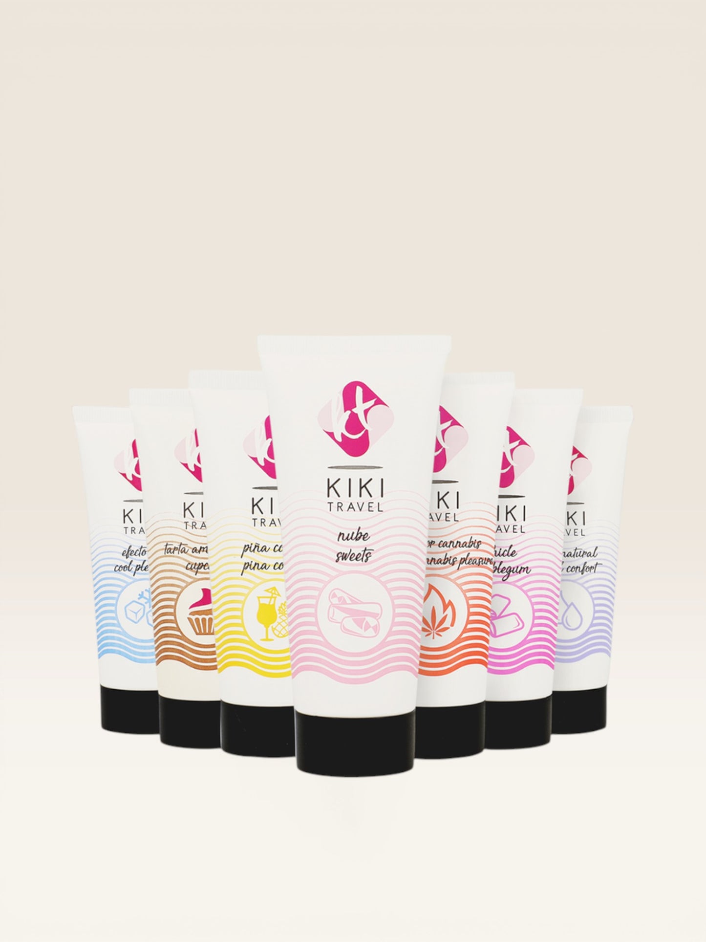 KIKÍ TRAVEL - NUBE DOCES 50 ML