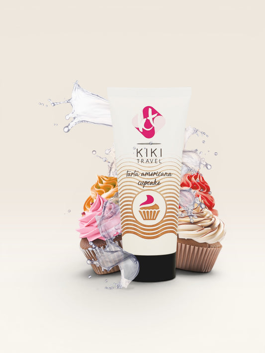KIKÍ TRAVEL - CUPCAKE LUBRIFICANTE 50 ML