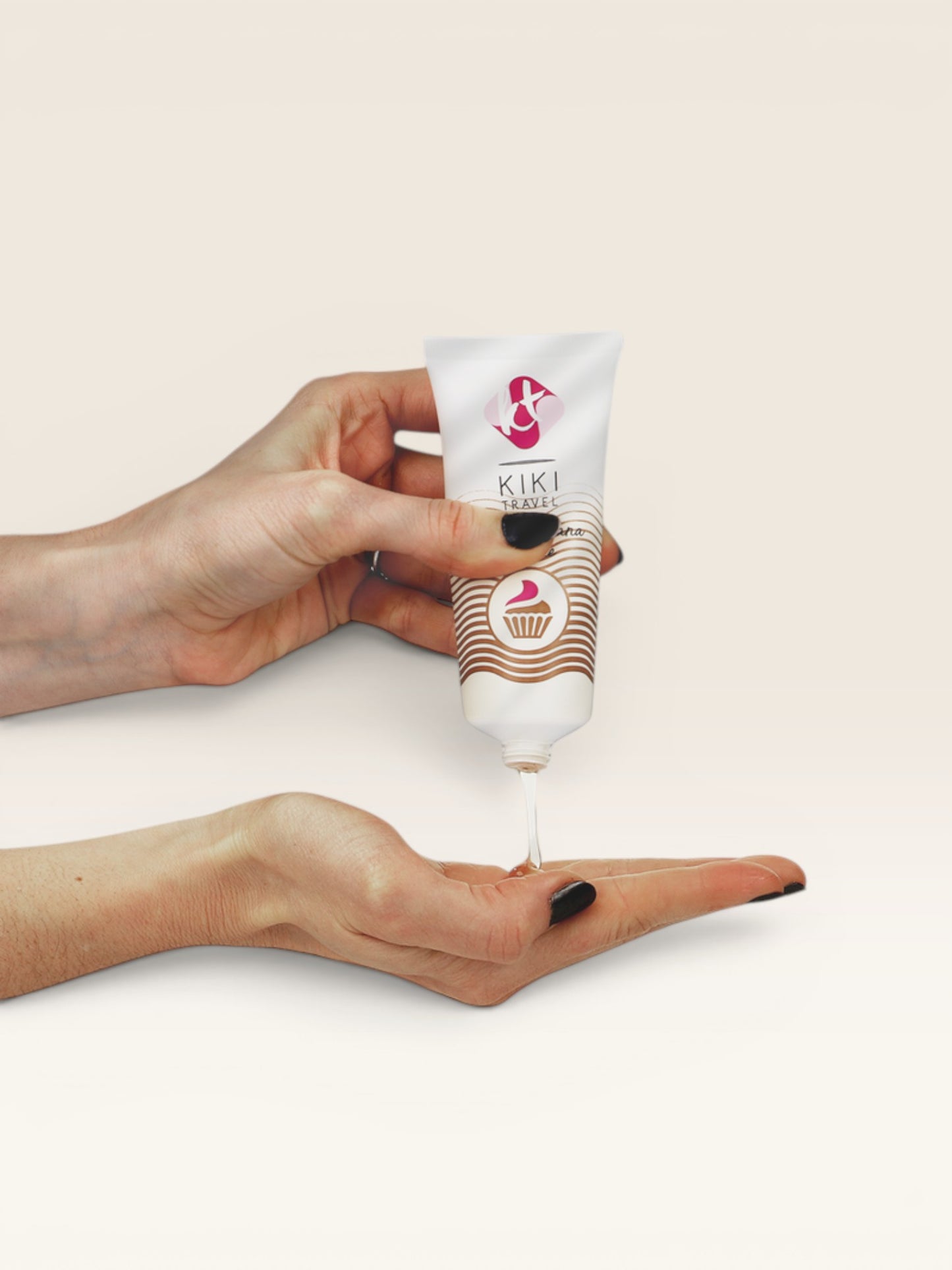 KIKÍ TRAVEL - CUPCAKE LUBRIFICANTE 50 ML