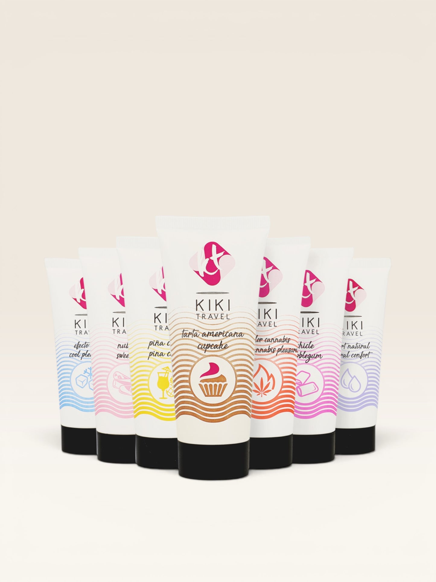 KIKÍ TRAVEL - CUPCAKE LUBRIFICANTE 50 ML