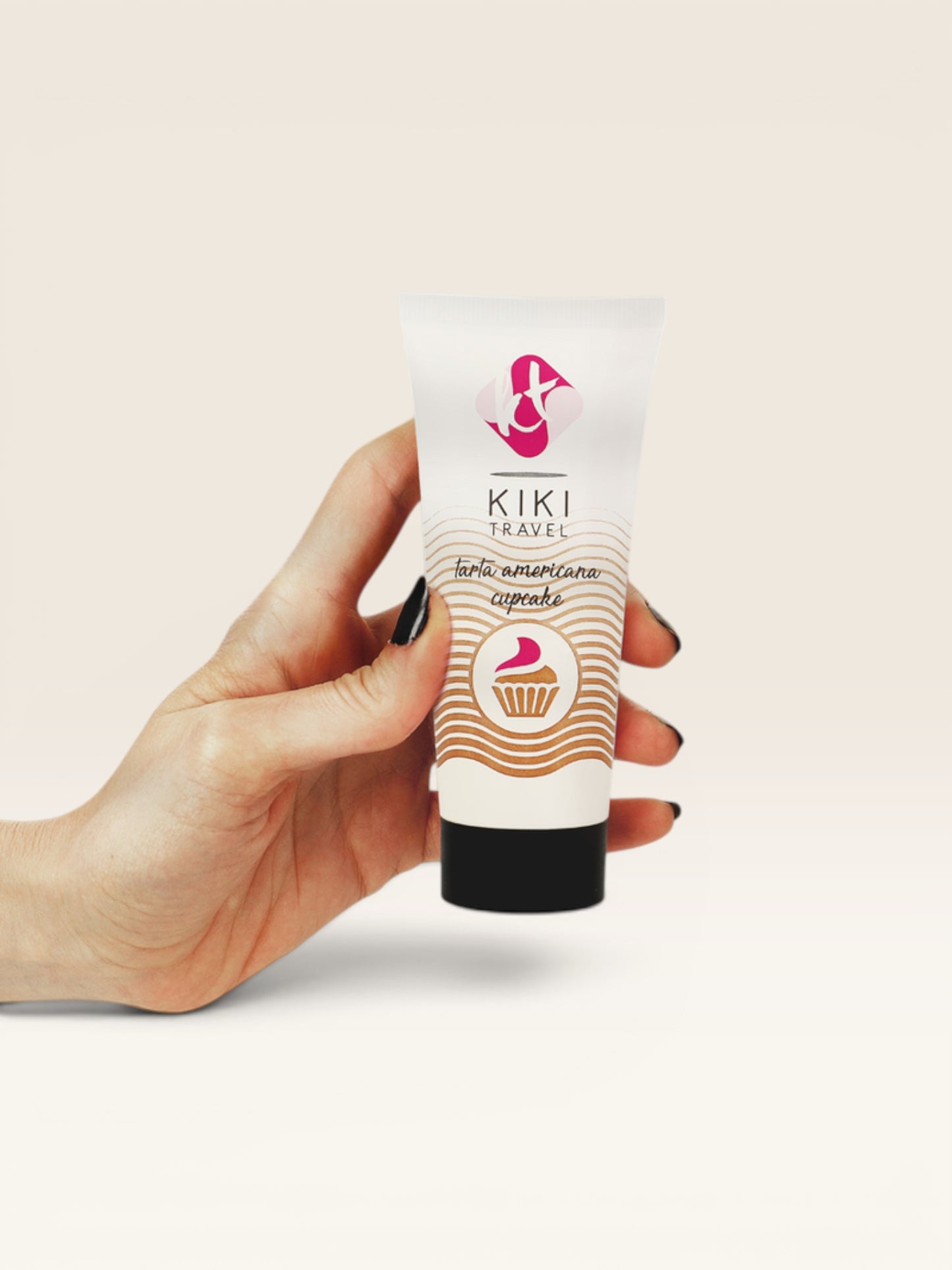 KIKÍ TRAVEL - CUPCAKE LUBRIFICANTE 50 ML