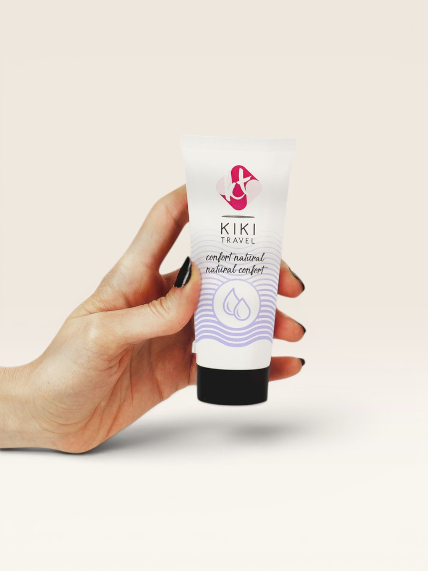 KIKÍ TRAVEL - CONFORT LUBRIFICANTE NATURAL 50 ML