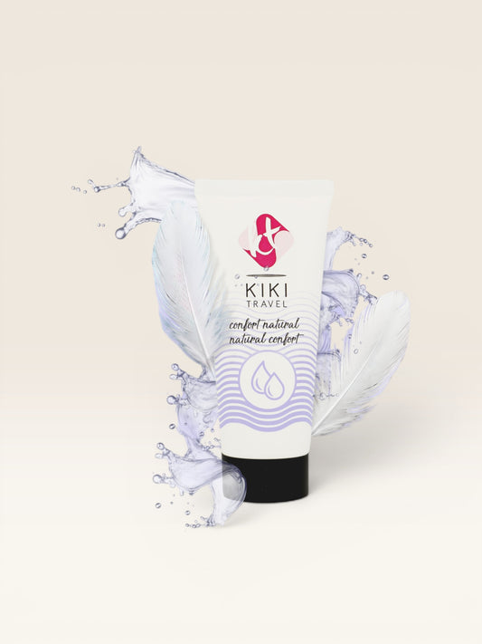 KIKÍ TRAVEL - CONFORT LUBRIFICANTE NATURAL 50 ML