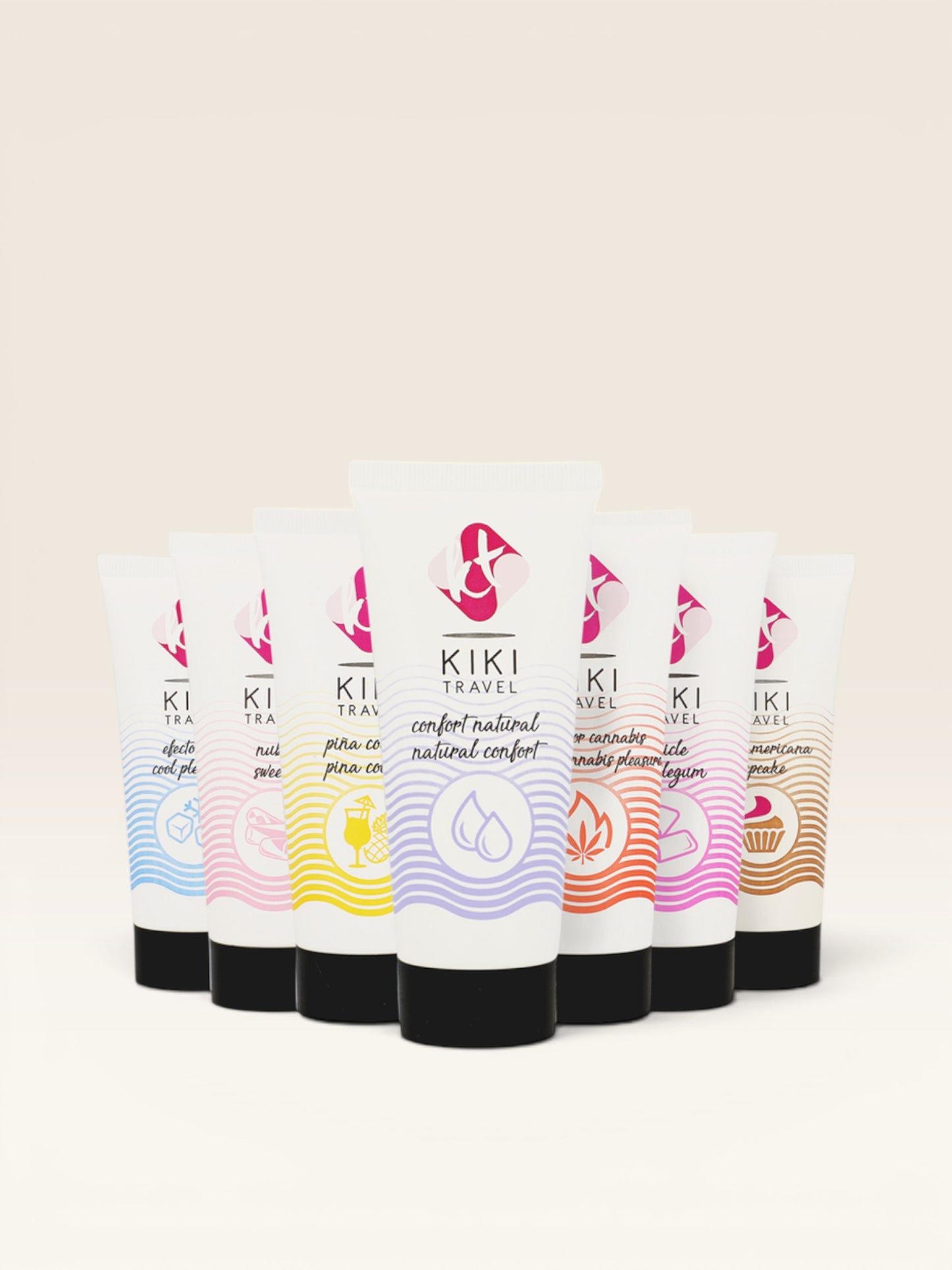 KIKÍ TRAVEL - CONFORT LUBRIFICANTE NATURAL 50 ML