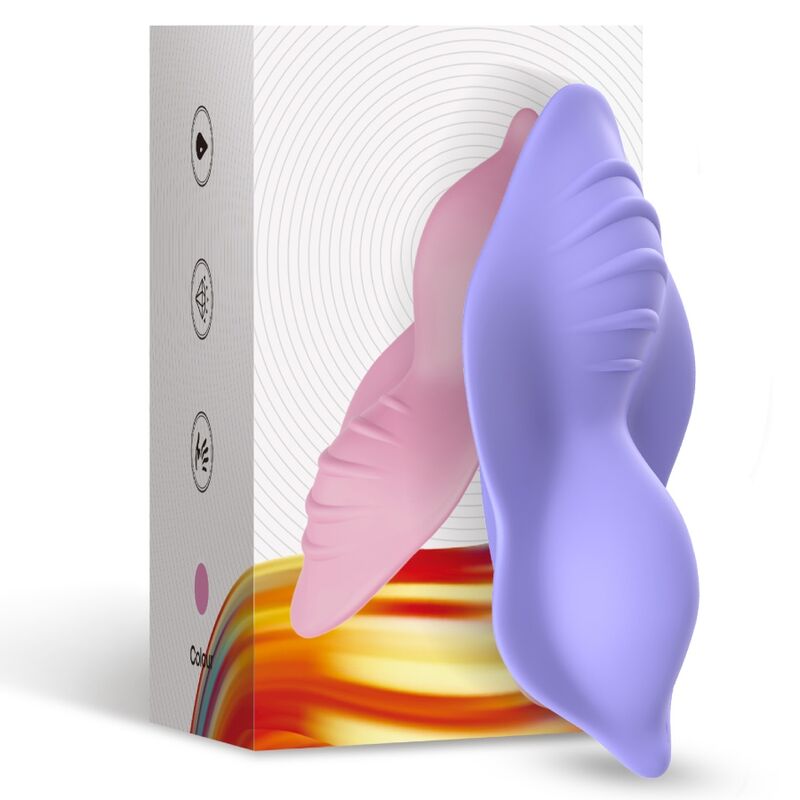 Armony — Whisper, Cueca Vibradora com Controlo Remoto Roxo