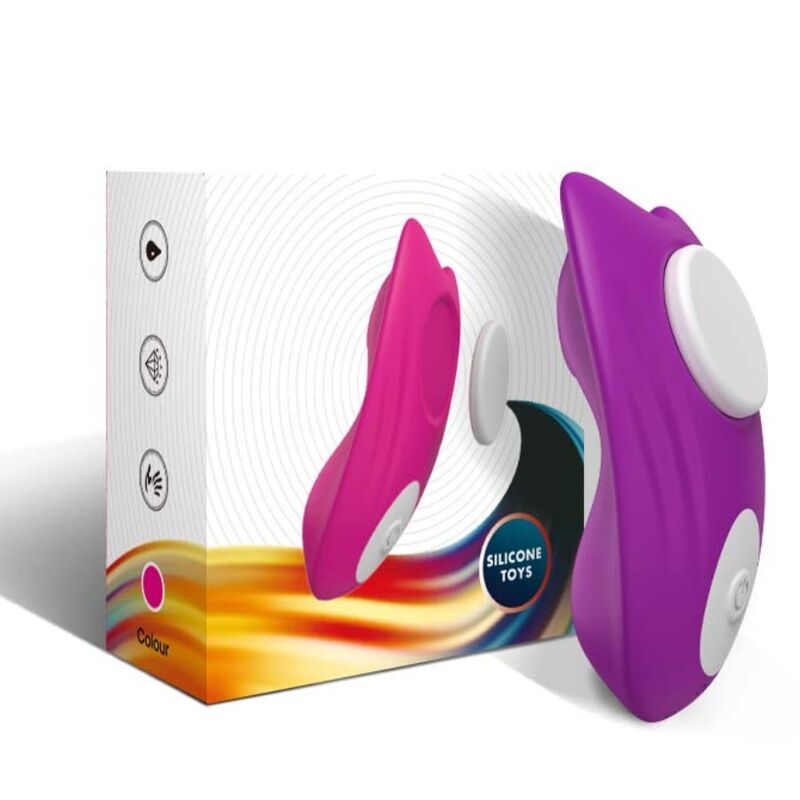 Armony — Butterfly, Calcinha Vibradora com Controlo Remoto Roxo