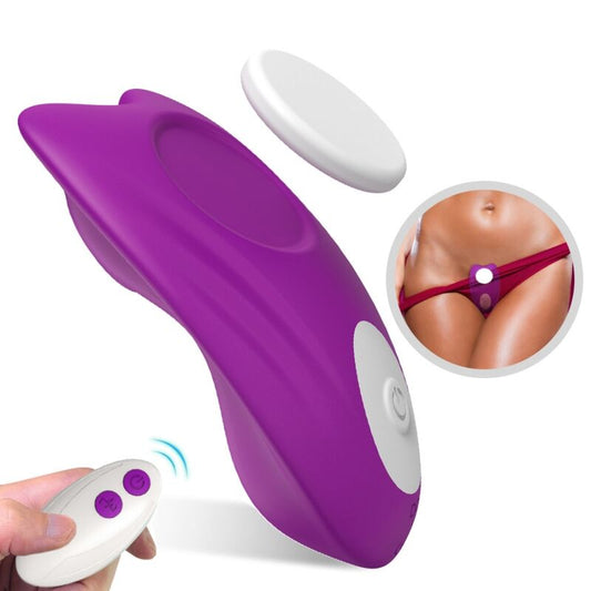 Armony — Butterfly, Calcinha Vibradora com Controlo Remoto Roxo
