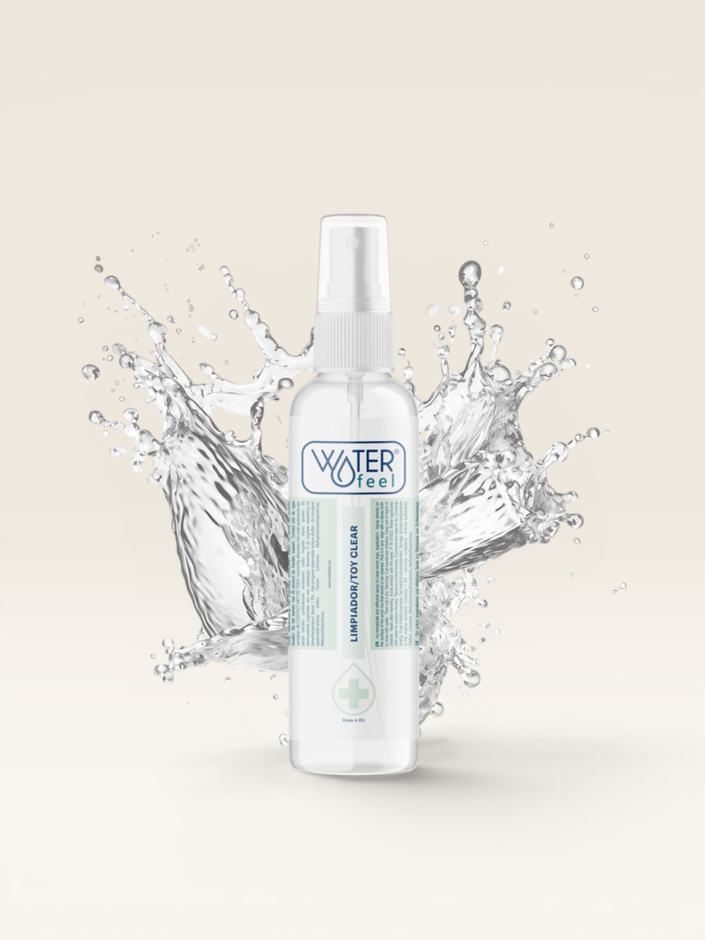 WATERFEEL - LIMPADOR DE BRINQUEDOS ESTÉRIL 150 ML