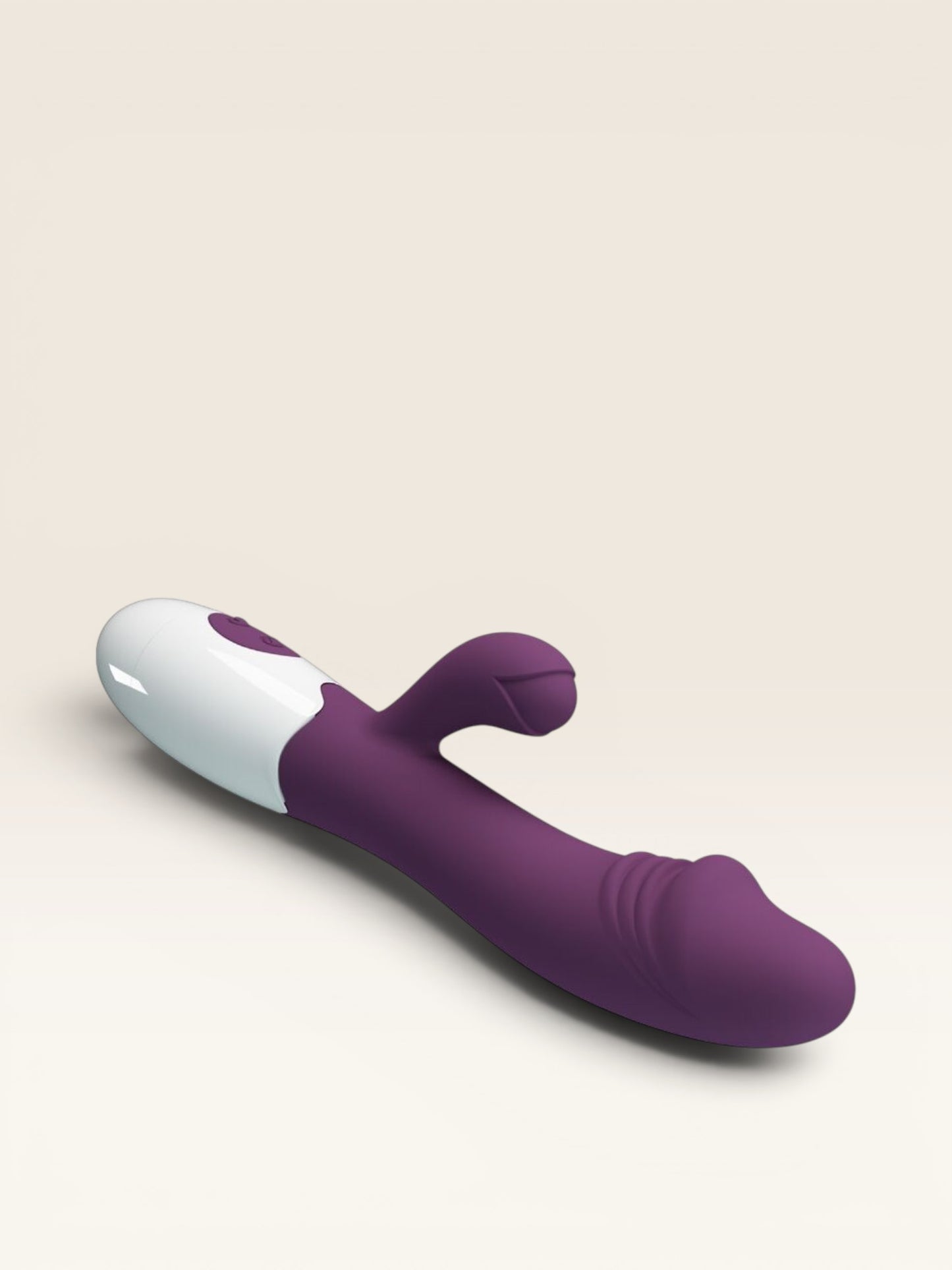 PRETTY LOVE - VIBRADOR SNAPPY G-SPOT ROXO