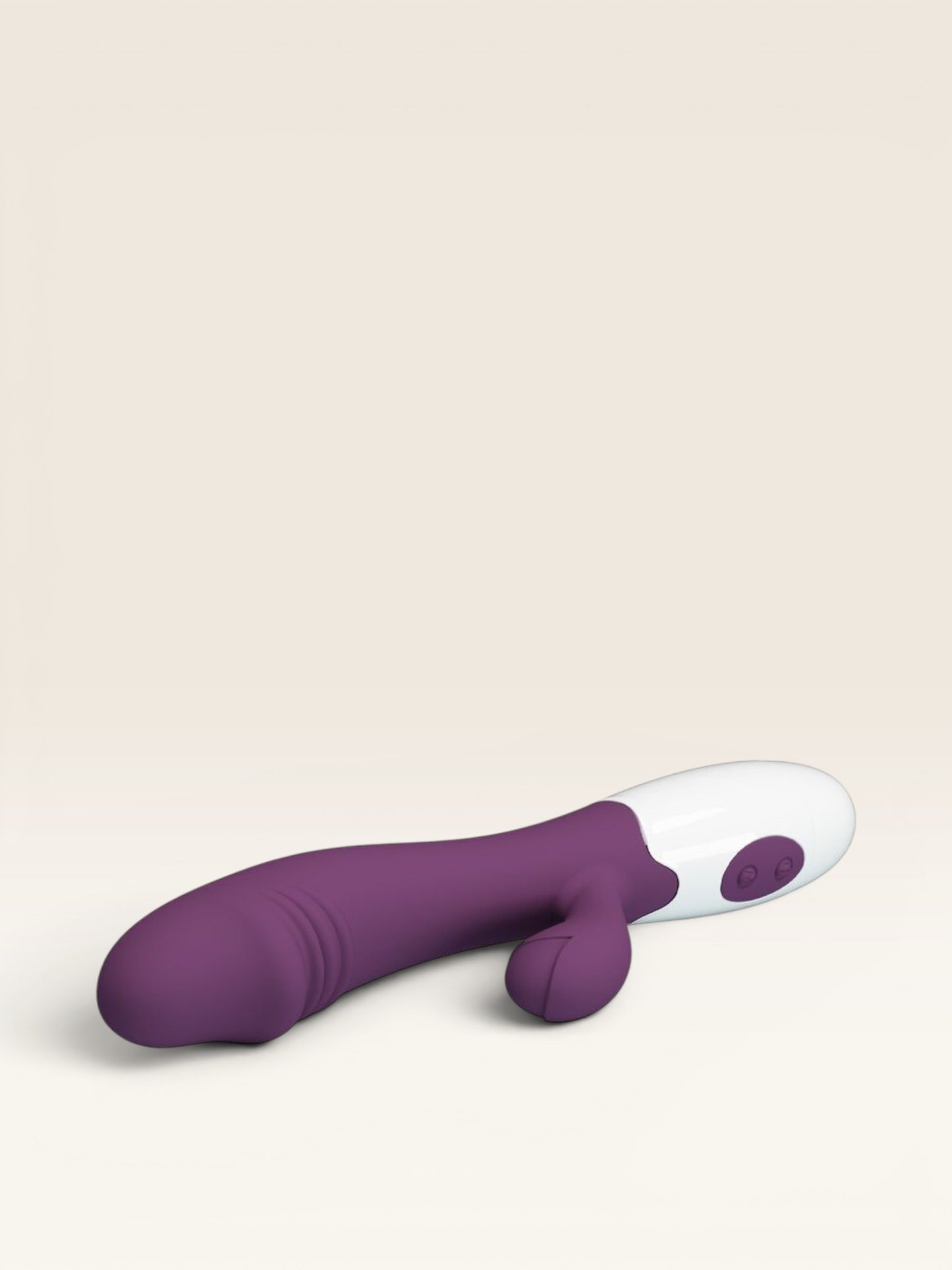 PRETTY LOVE - VIBRADOR SNAPPY G-SPOT ROXO