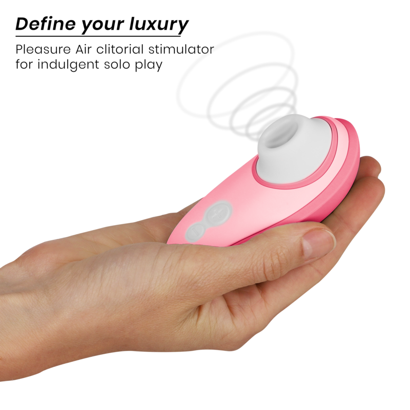 WOMANIZER - LIBERTY 2 ESTIMULADOR DE CLITÓRIS E SUCÇÃO ROSA