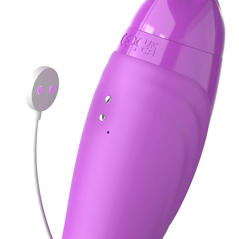 FANTASY FOR HER - MANGUEIRA DE SUCÇÃO MAX PLEASURE COM LÍNGUA ESTIMULANTE ROXA