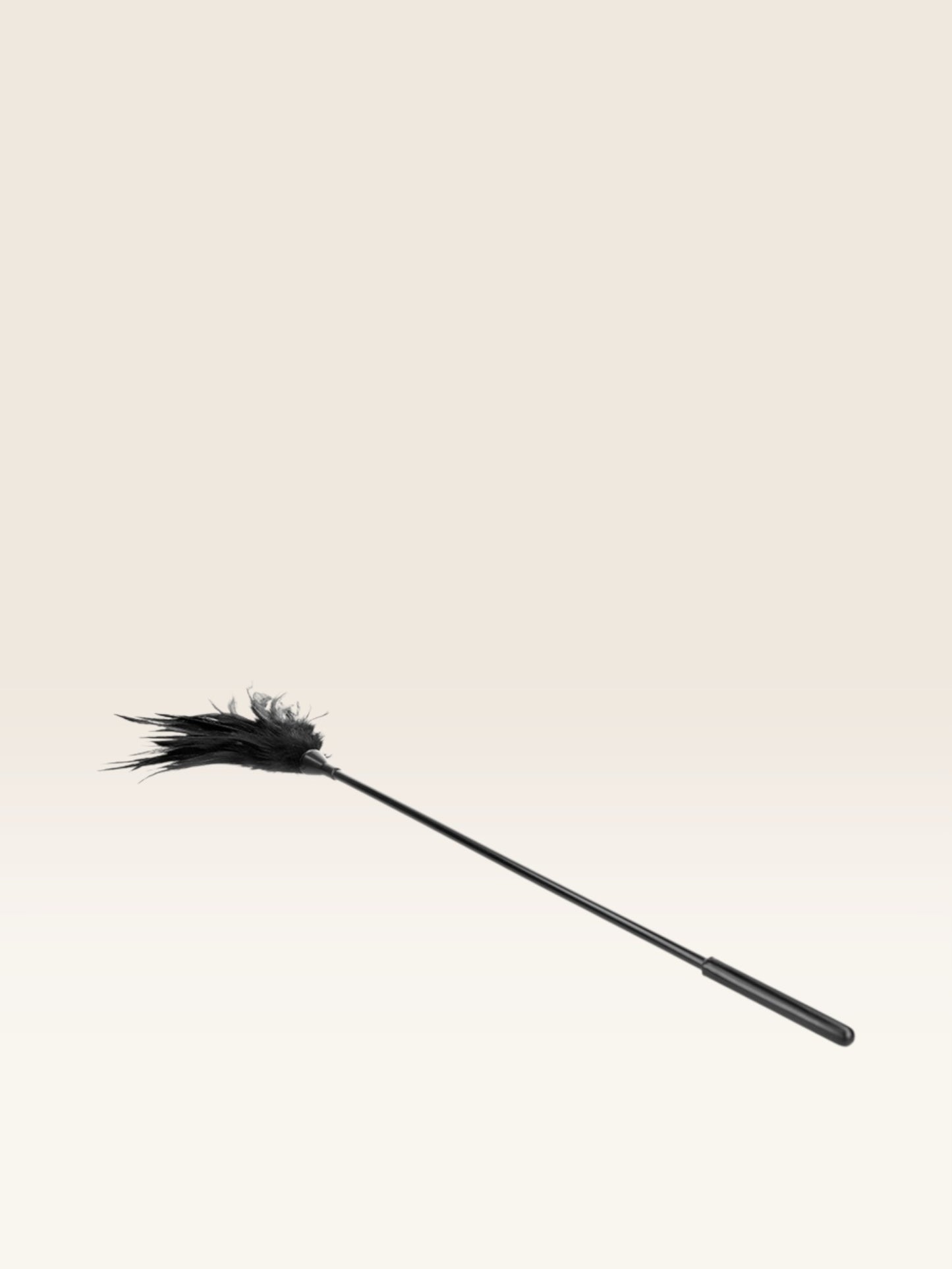 KINK - MÚLTIPLAS PENAS DE CÓCEGAS PRETAS 45 CM