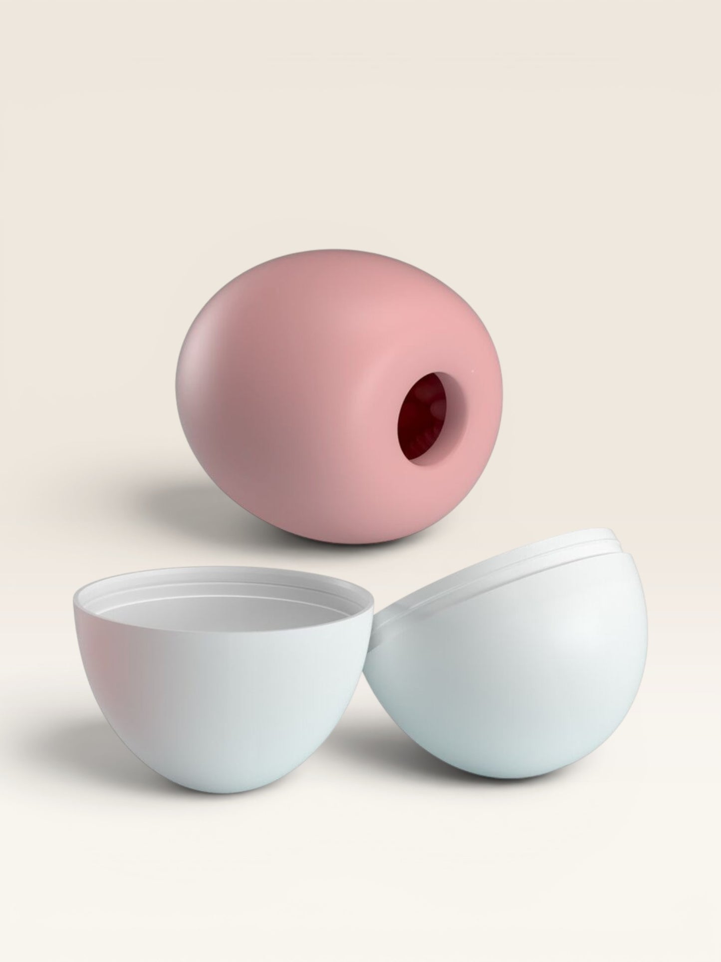 PRETTY LOVE - MASTURBADOR MASCULINO ROSA OVO
