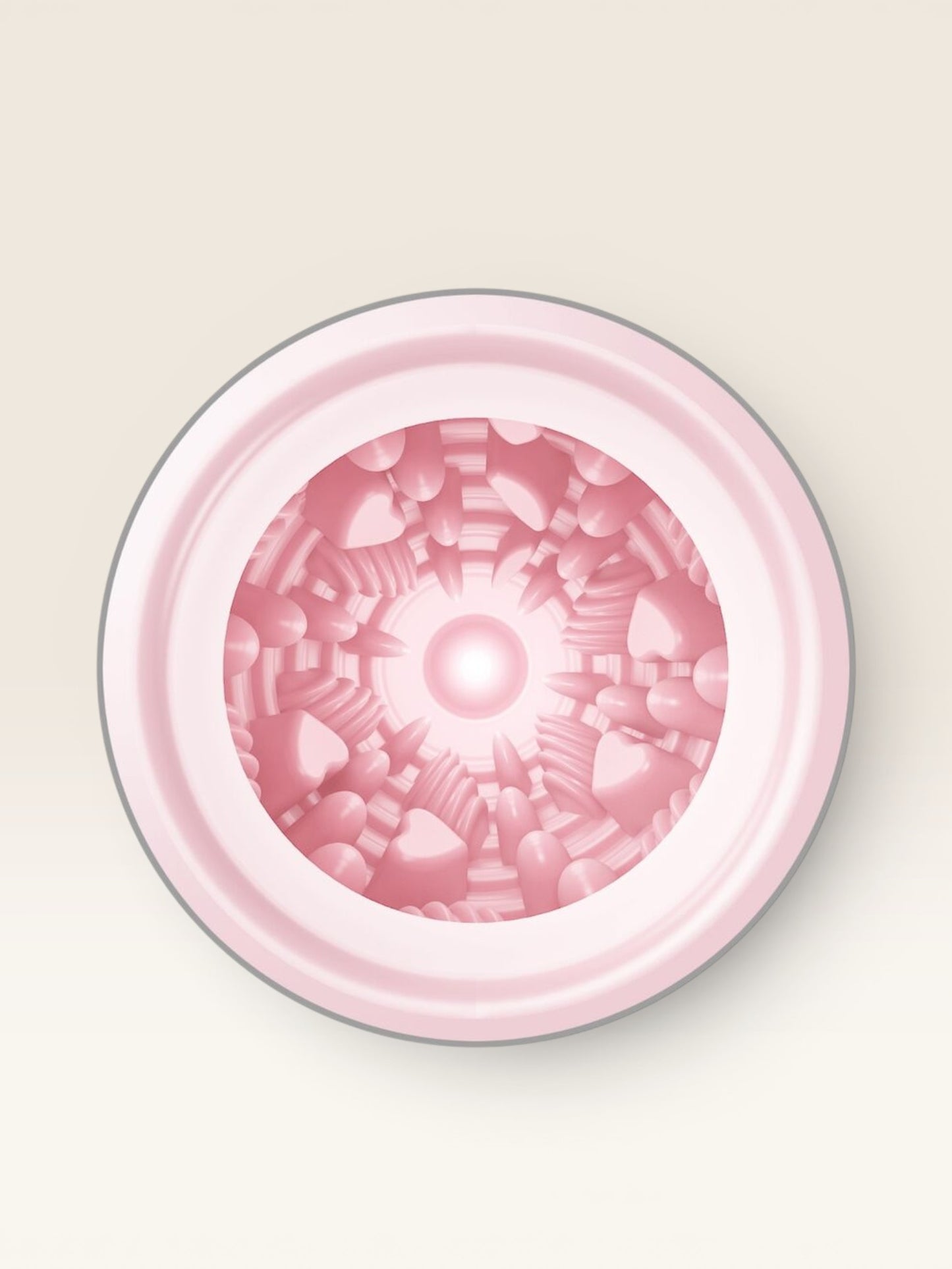 PRETTY LOVE - MASTURBADOR MASCULINO ROSA OVO
