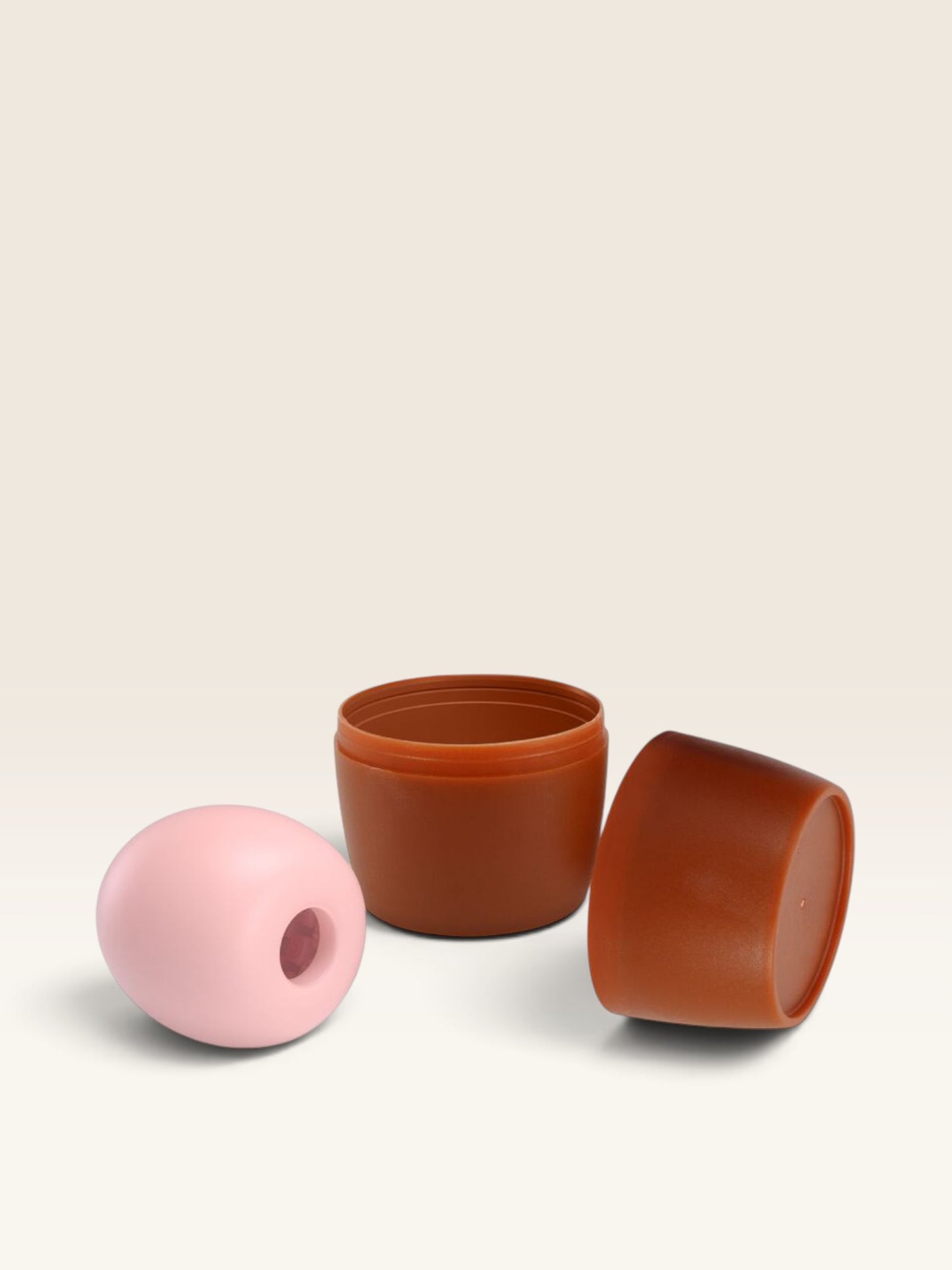 PRETTY LOVE - MASTURBADOR MASCULINO OVO ROSA MODELO 2