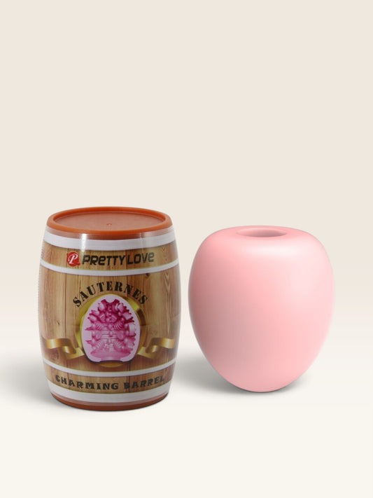 PRETTY LOVE - MASTURBADOR MASCULINO OVO ROSA MODELO 2