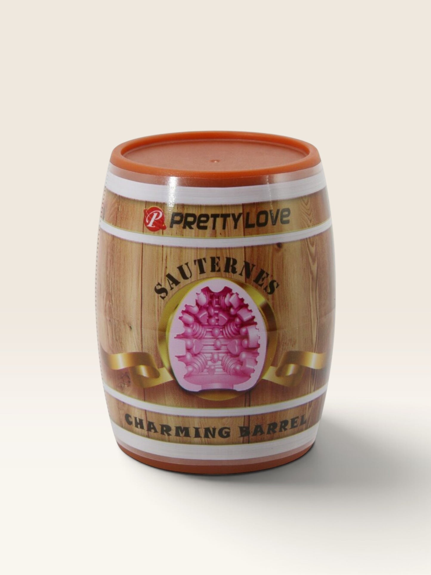 PRETTY LOVE - MASTURBADOR MASCULINO OVO ROSA MODELO 2