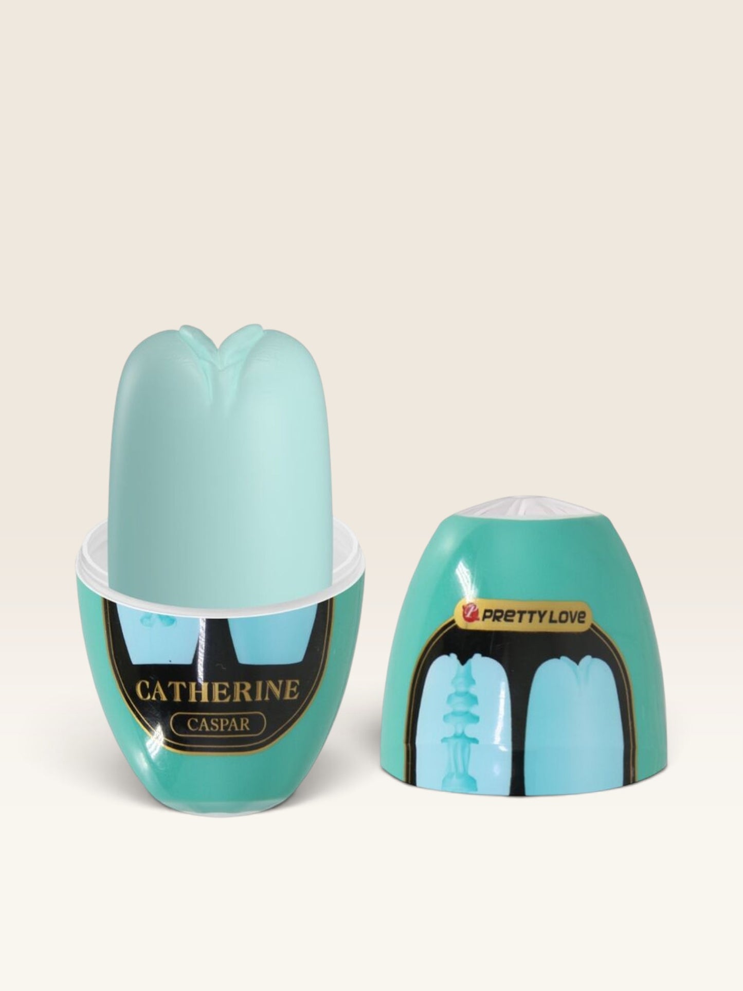 PRETTY LOVE - MASTURBADOR MASCULINO CATHERINE VERDE