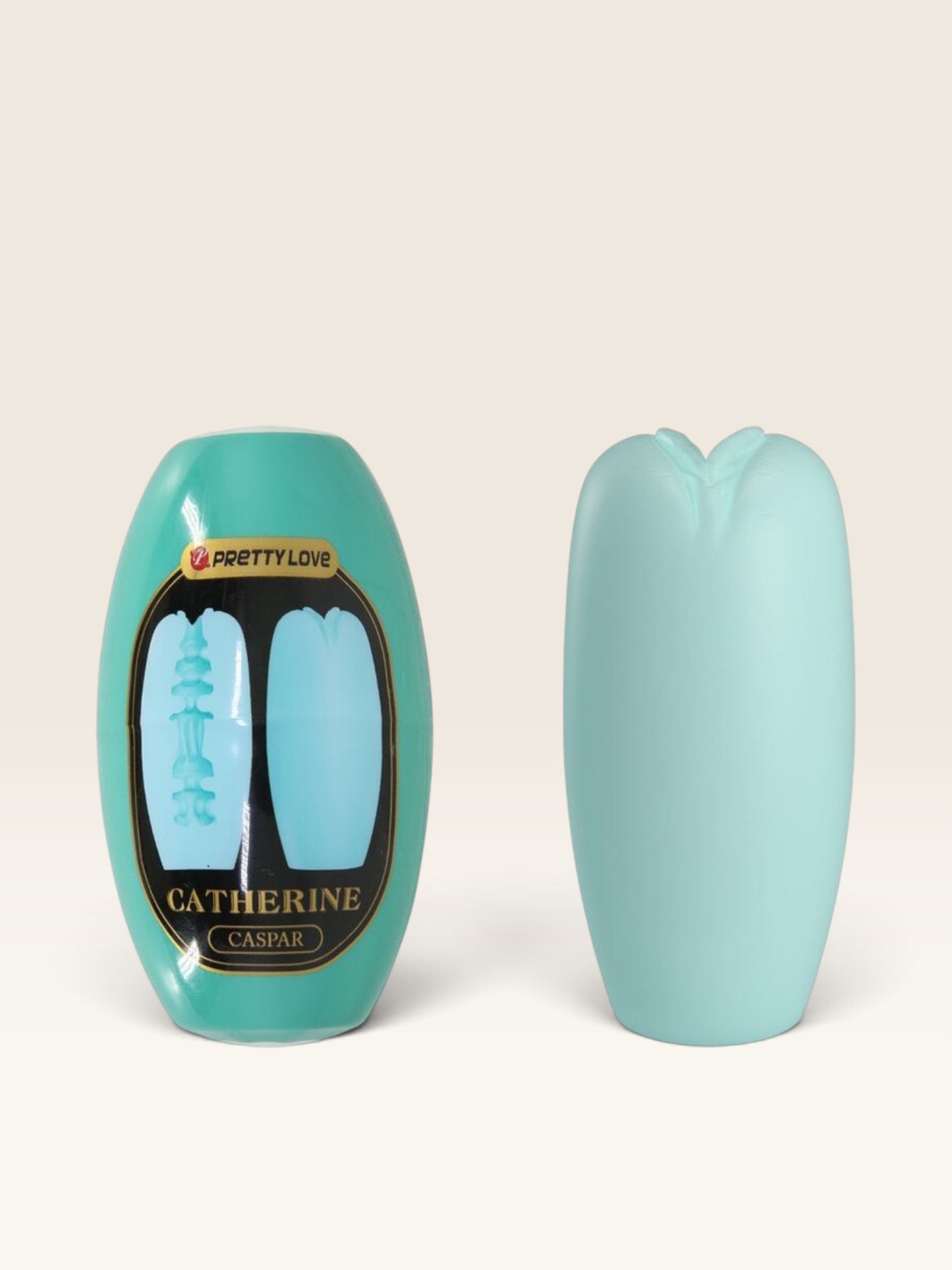 PRETTY LOVE - MASTURBADOR MASCULINO CATHERINE VERDE