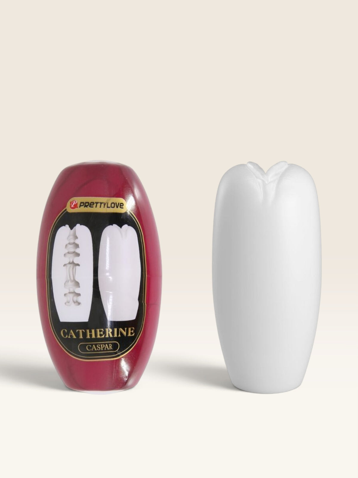 PRETTY LOVE - MASTURBADOR MASCULINO CATHERINE BRANCO