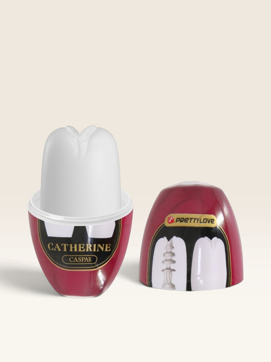 PRETTY LOVE - MASTURBADOR MASCULINO CATHERINE BRANCO