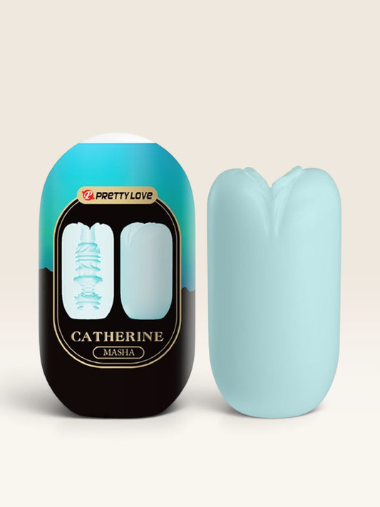PRETTY LOVE - MASHA MASTURBADOR MASCULINO AZUL
