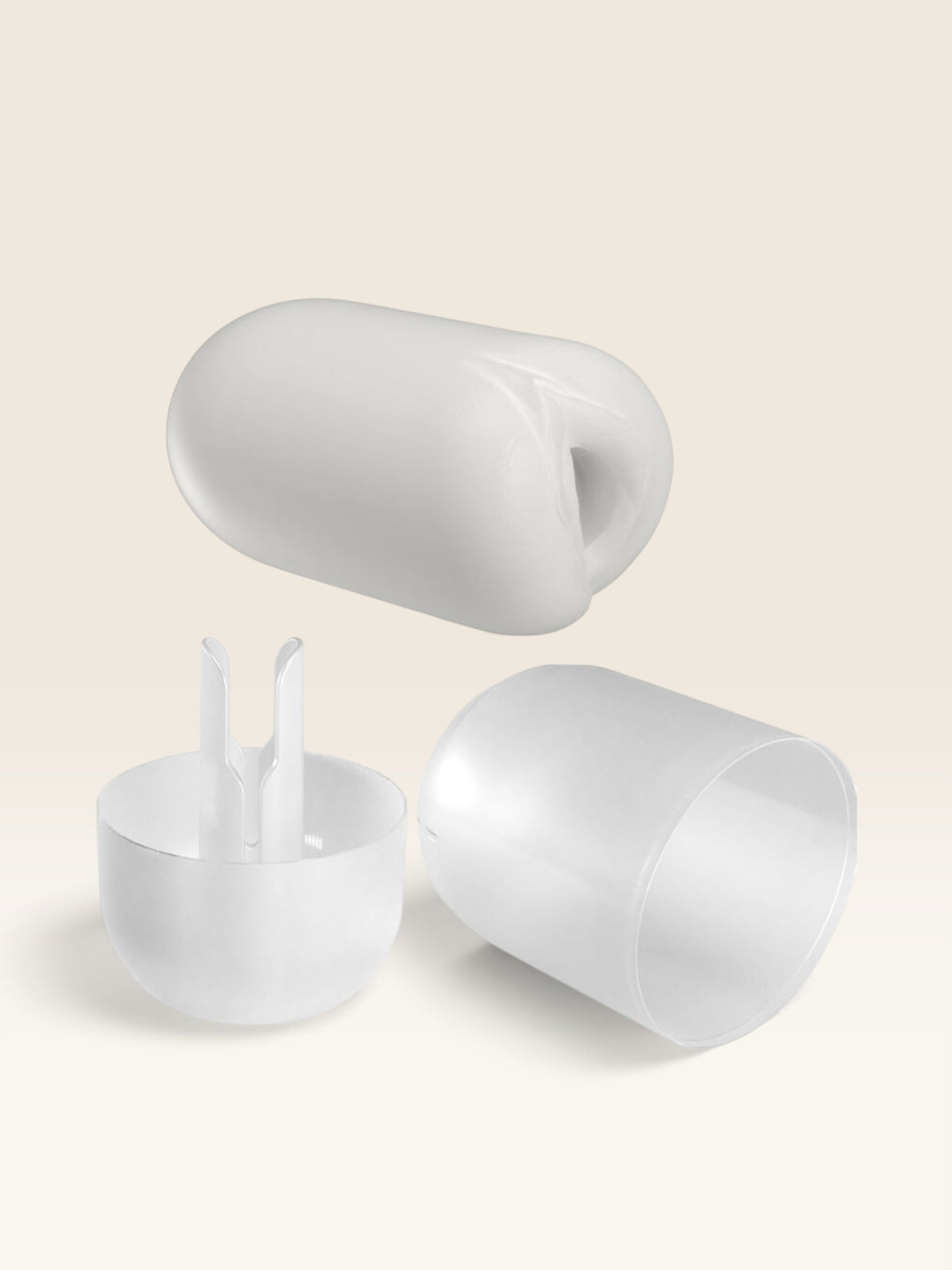 PRETTY LOVE - MASHA MASTURBADOR MASCULINO BRANCO