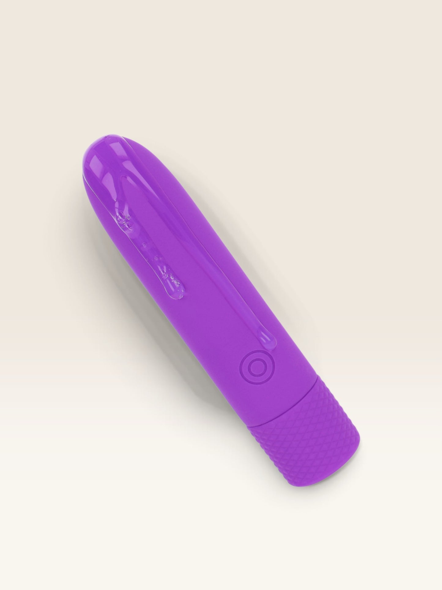INTENSE - SYMONE  USB RECARREGÁVEL VIBRATÓRIA BULLET 8 VIBRAÇÕES ROXO 10 X 2,2 CM