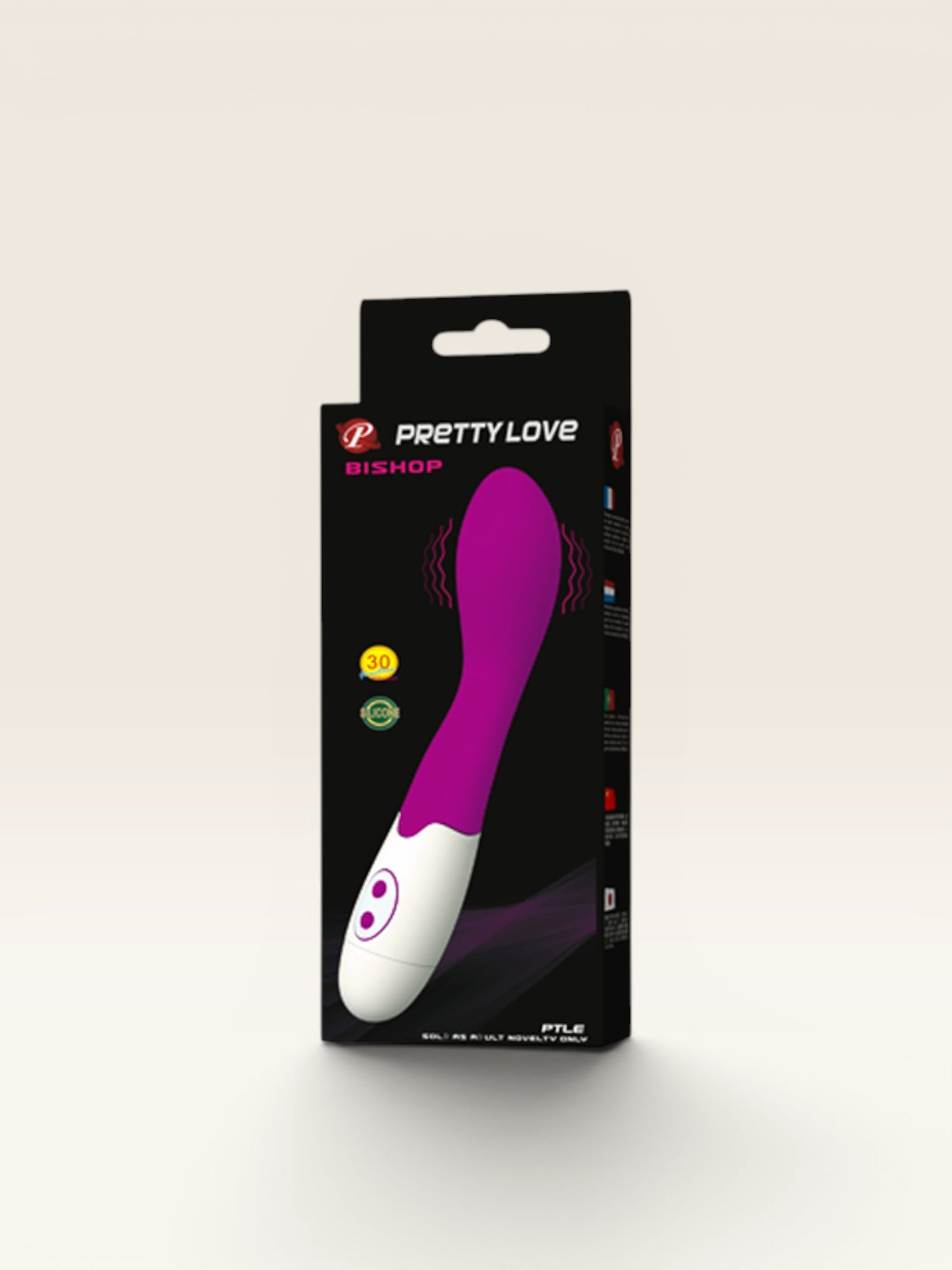 PRETTY LOVE - VIBRADOR BISHOP