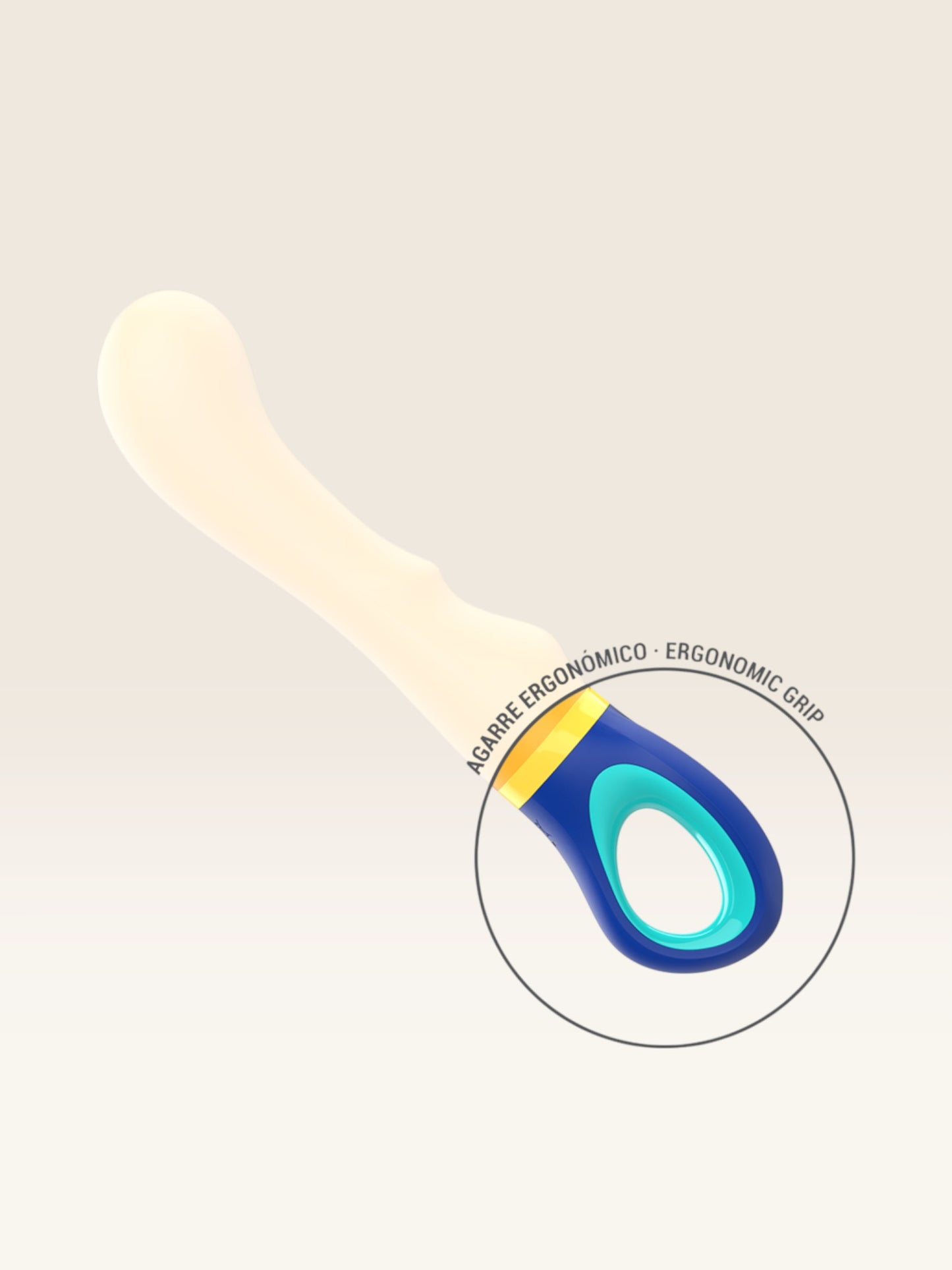 VIBRADOR INTENSO - SHAGGY AMARELO G-SPOT