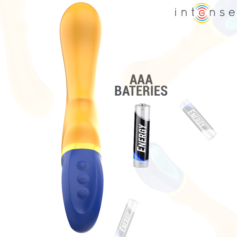 VIBRADOR INTENSO - SHAGGY AMARELO G-SPOT