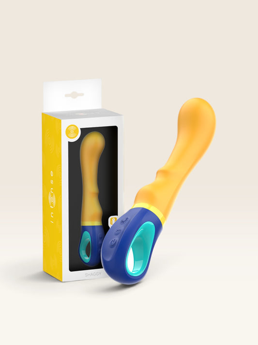 VIBRADOR INTENSO - SHAGGY AMARELO G-SPOT