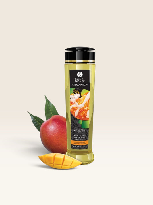 SHUNGA - ÓLEO DE MASSAGEM BIO MANGO 240 ML