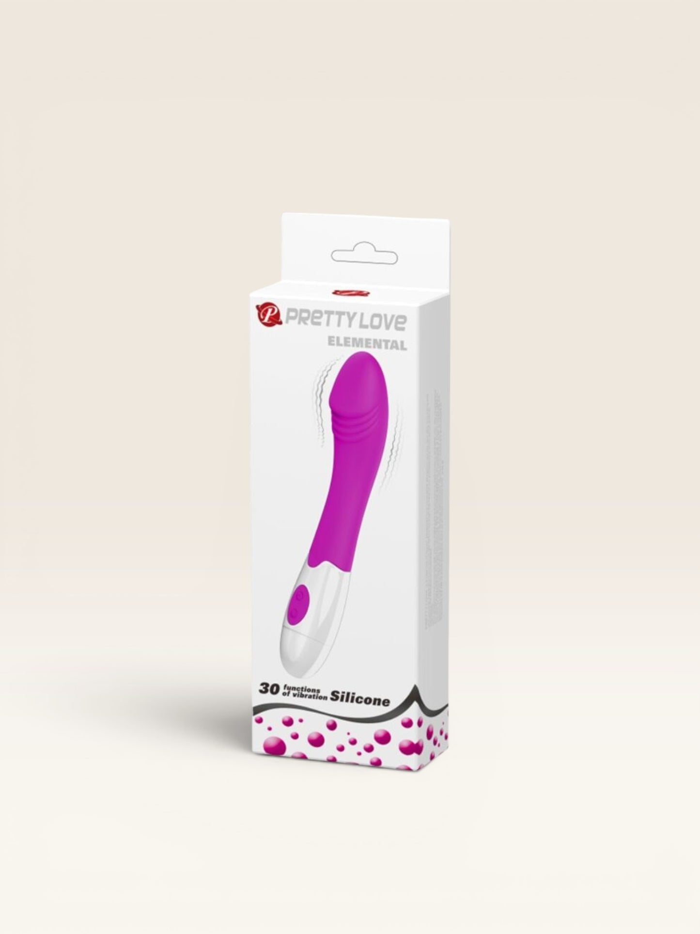 PRETTY LOVE - VIBRADOR ELEMENTAL 30 MODOS DE VIBRAÇÃO ROXO