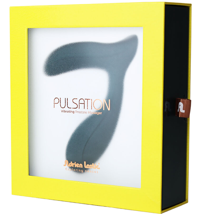 ADRIEN LASTIC — PULSATION Estimulador de Próstata com App