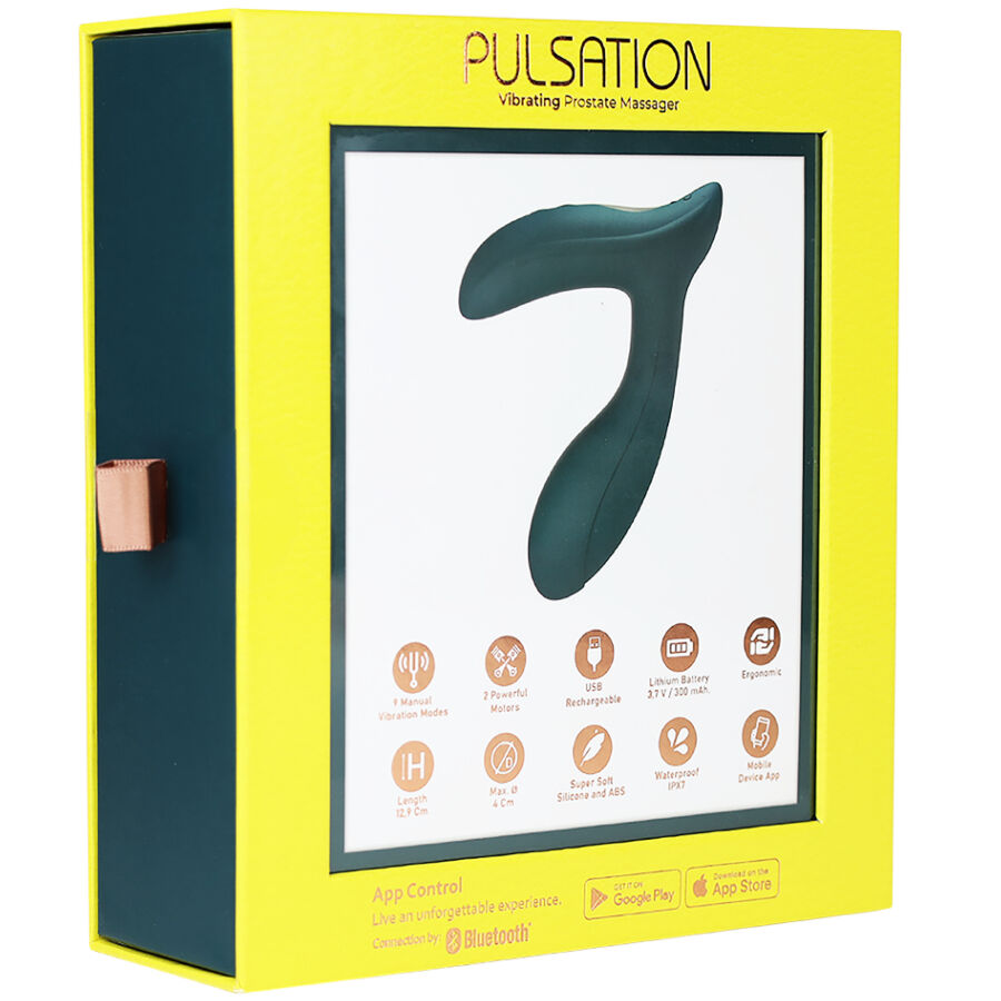 ADRIEN LASTIC — PULSATION Estimulador de Próstata com App