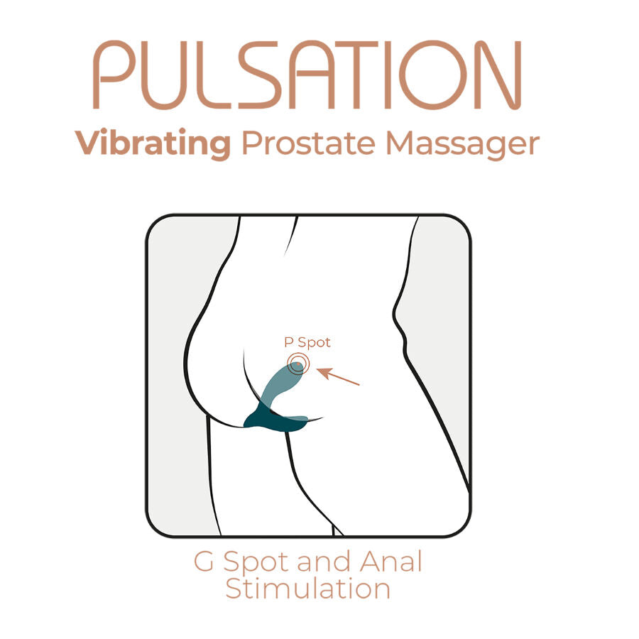 ADRIEN LASTIC — PULSATION Estimulador de Próstata com App