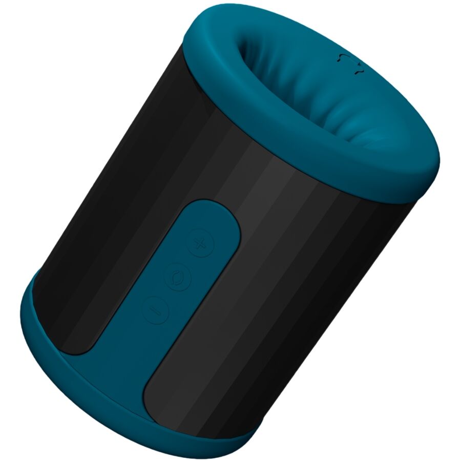 LELO - F2S™ TEAL MASTURBADOR MASCULINO AZUL